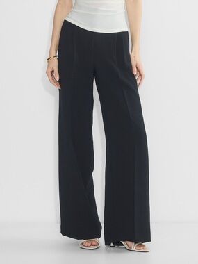 WILFRED Aritzia The Effortless Pant Wider crepette